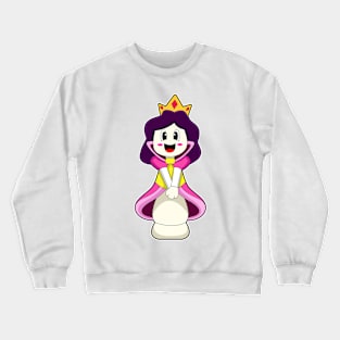 Chess piece Queen Chess Crewneck Sweatshirt